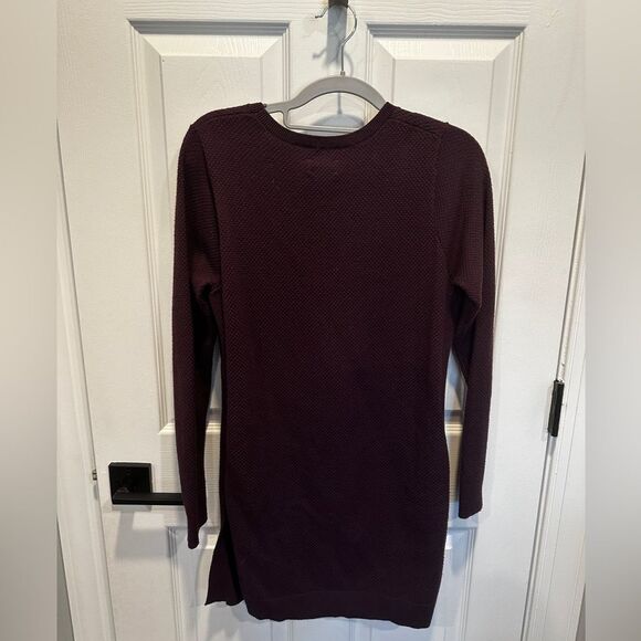 Duluth Trading Company Sweater Dress M, in plum - Picture 10 of 14